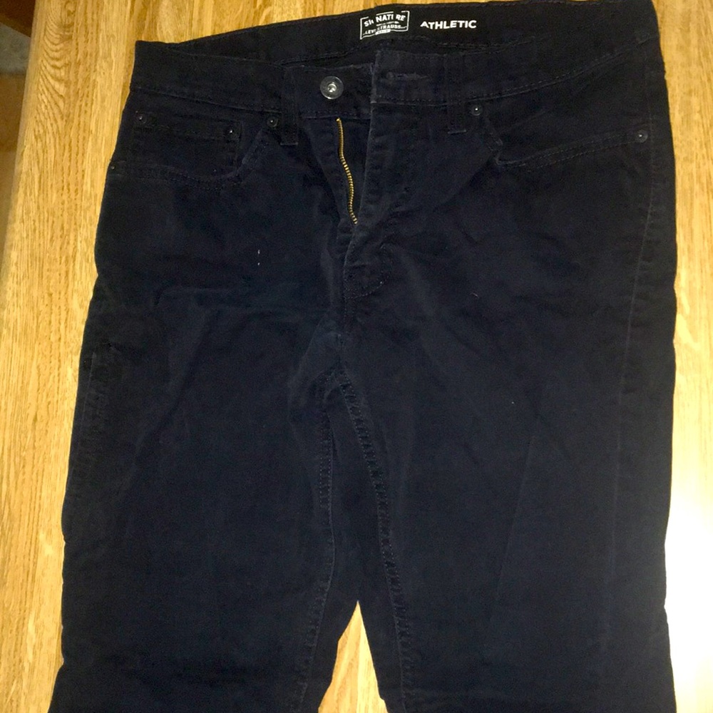 Levi Strauss Signature Gold Black Jeans. Men’s
